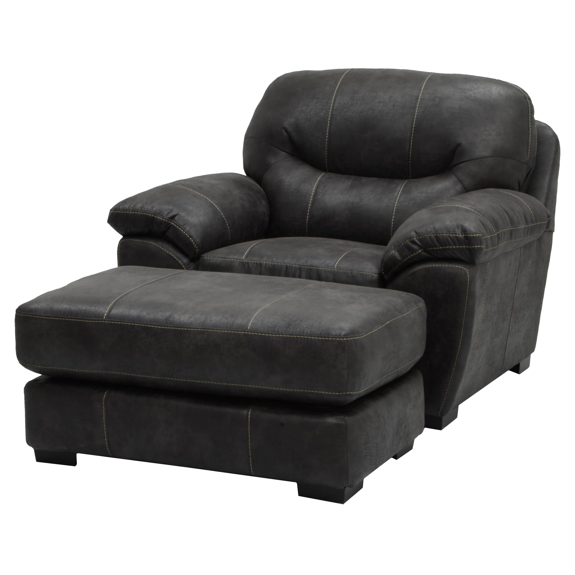 Jackson Furniture Jordan DE211 Chair and a Half for Living Rooms and